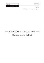 Cover for 

Cantus Maris Baltici






