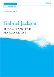 Cover for 

Missa Sanctae Margaretae






