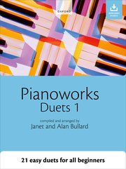 Cover for 

Pianoworks Duets 1 + CD






