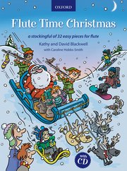 Cover for 

Flute Time Christmas + CD






