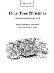 Cover for 

Flute Time Christmas: Piano Book






