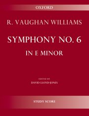 Cover for 

Symphony No. 6






