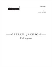 Cover for 

Vidi aquam






