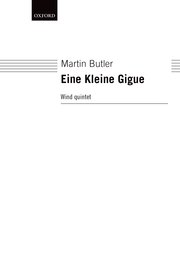 Cover for 

Eine Kleine Gigue







