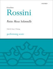 Cover for 

Petite Messe Solennelle






