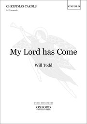Cover for 

My Lord has Come






