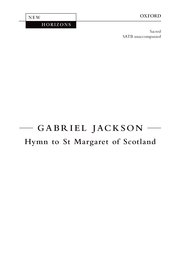 Cover for 

Hymn to St Margaret of Scotland






