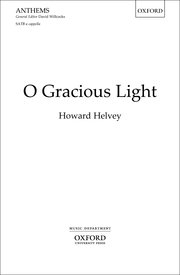 Cover for 

O Gracious Light






