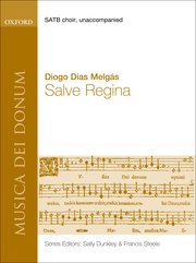 Cover for 

Salve Regina






