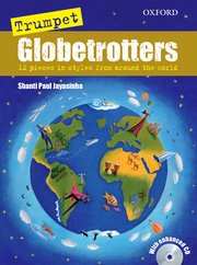 Cover for 

Trumpet Globetrotters






