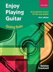 Cover for 

Enjoy Playing Guitar: Going Solo






