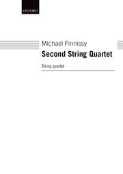 Cover for 

Second String Quartet






