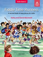 Cover for 

Fiddle Time Runners






