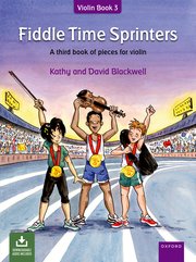 Cover for 

Fiddle Time Sprinters + CD






