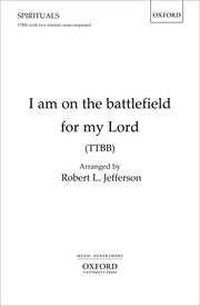 Cover for 

I am on the battlefield for my Lord






