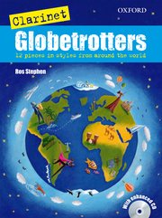 Cover for 

Clarinet Globetrotters + CD






