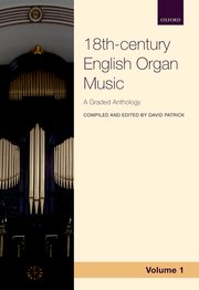 Cover for 

18th-century English Organ Music, Volume 1






