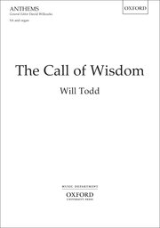 Cover for 

The Call of Wisdom






