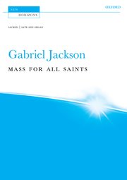 Cover for 

Mass for All Saints






