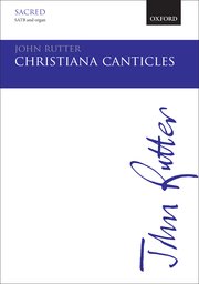 Cover for 

Christiana Canticles






