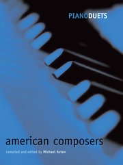 Cover for 

Piano Duets: American Composers






