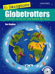 Cover for 

Saxophone Globetrotters, E flat edition + CD






