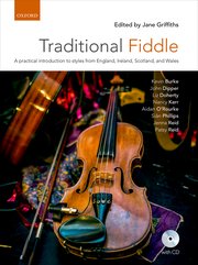 Cover for 

Traditional Fiddle + CD






