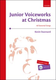 Cover for 

Junior Voiceworks at Christmas + CD






