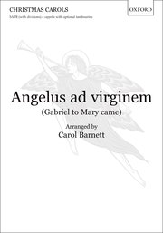 Cover for 

Angelus ad virginem (Gabriel to Mary came)






