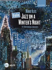Cover for 

Violin Jazz on a Winters Night + CD






