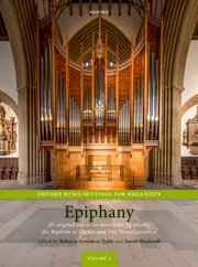 Cover for 

Oxford Hymn Settings for Organists: Epiphany






