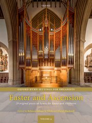 Cover for 

Oxford Hymn Settings for Organists: Easter and Ascension






