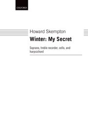 Cover for 

Winter: My Secret






