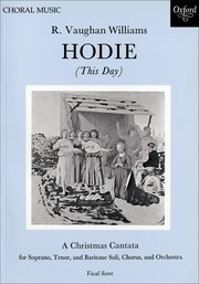 Cover for 

Hodie (This Day)






