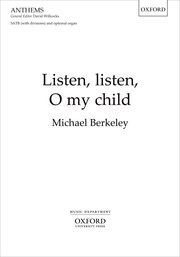 Cover for 

Listen, listen, O my child






