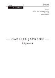 Cover for 

Rigwreck






