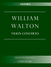 Cover for 

Violin Concerto






