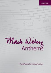 Cover for 

Mack Wilberg Anthems






