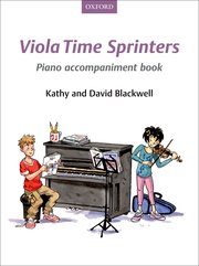 Cover for 

Viola Time Sprinters Piano Accompaniment Book






