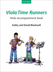 Cover for 

Viola Time Runners Viola Accompaniment Book






