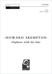 Cover for 

Orpheus with his lute






