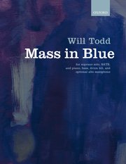Cover for 

Mass in Blue






