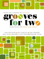 Cover for 

Grooves for Two + CD






