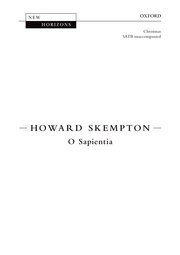 Cover for 

O Sapientia






