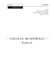 Cover for 

Psalm 65






