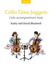 Cover for 

Cello Time Joggers Cello accompaniment book






