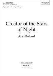 Cover for 

Creator of the stars of night






