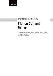 Cover for 

Clarion Call and Gallop






