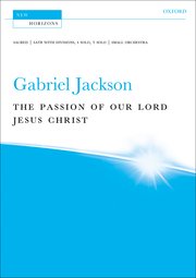 Cover for 

The Passion of our Lord Jesus Christ







