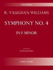 Cover for 

Symphony No. 4






